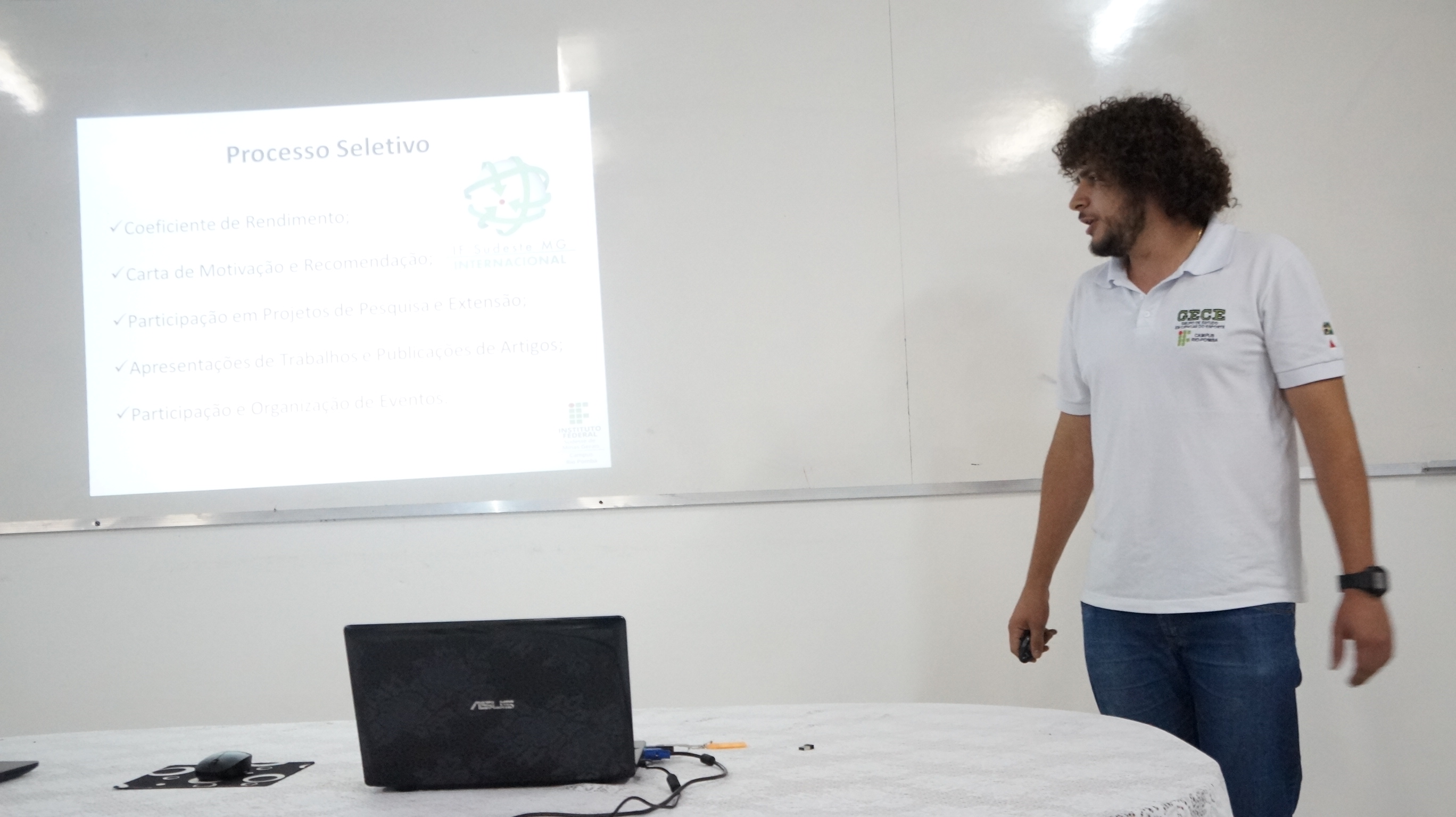 João Vitor dos Santos - palestrante