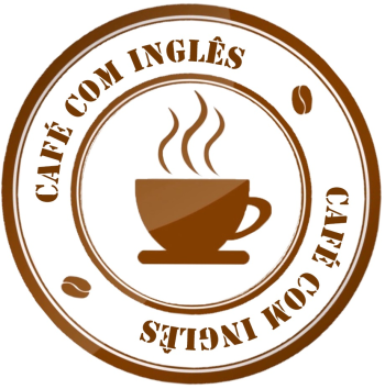 Logo Café com Inglês