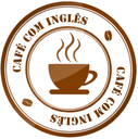 Logo Café com Inglês