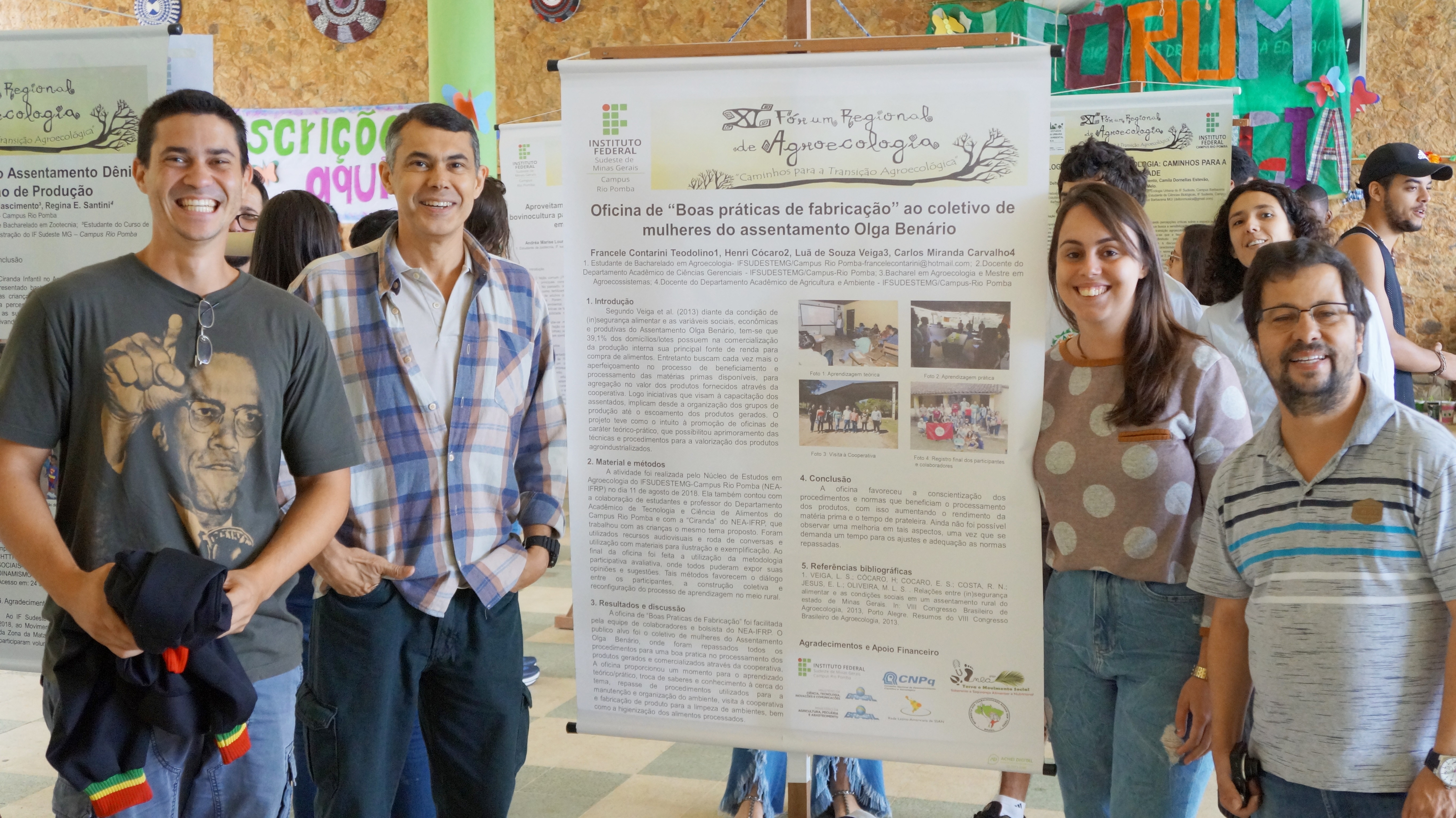 Apresentação de trabalho NEA