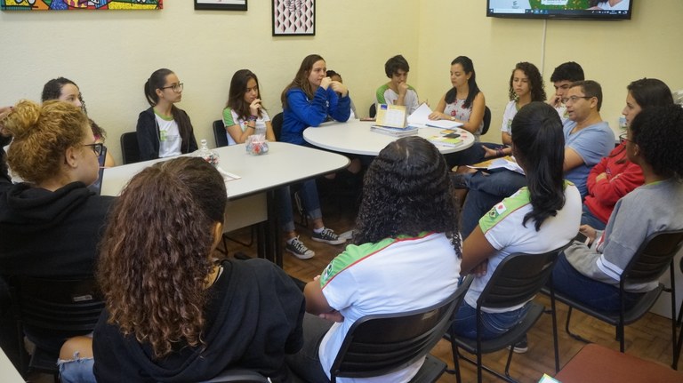 Reunião representantes de turma