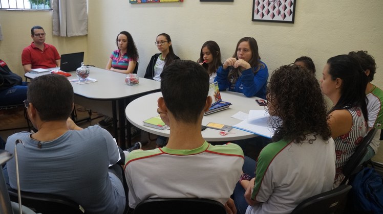 Reunião representantes de turma 1 Reunião representantes de turma 1
