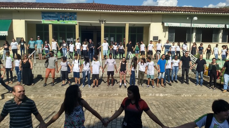 Abraço no Campus Abraço no Campus