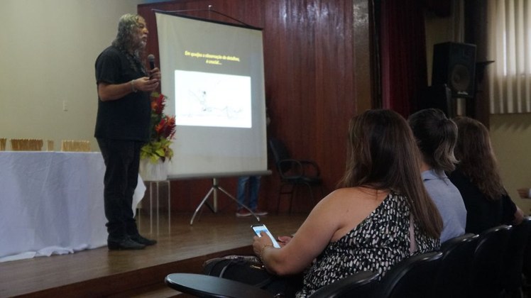 Múcio Furtado - palestrante Múcio Furtado ministrou palestra e minicurso no evento