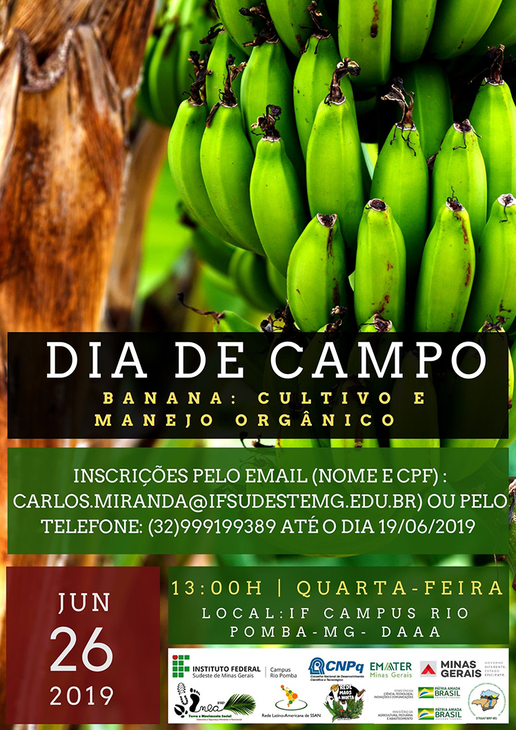 Cartaz Dia de Campo