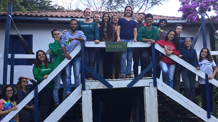 Curso de imersão em biodiversidade em Iracambi