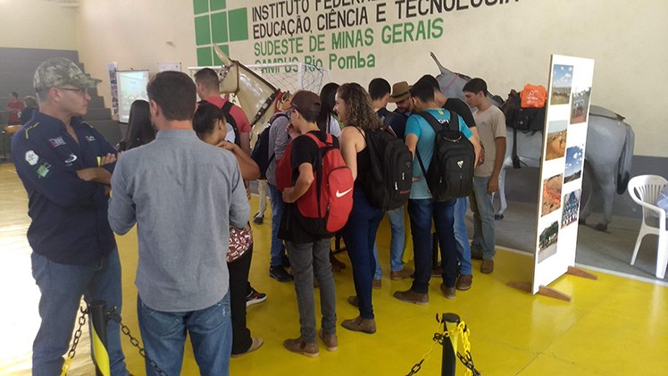 Cavaleiros da Cultura participam de Mostra de Cursos e Profissões
