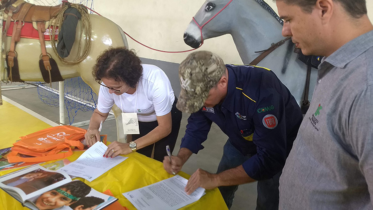 Campus assina parceria com Associação Cavaleiros da Cultura