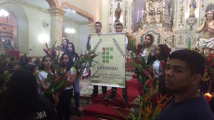 Homenagem a São Manoel Homenagem a São Manoel