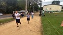 Festival de Atletismo com crianças entre 7 e 12 anos