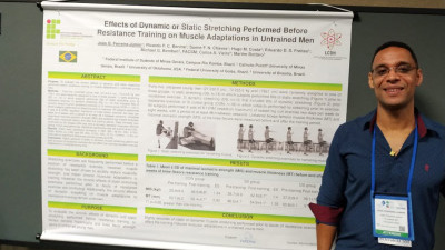 Apresentação de trabalho em congresso internacional