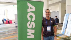 Apresentação de trabalho em congresso internacional