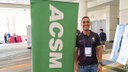 João Batista no American College of Sports Medicine Annual Meeting
