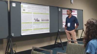 Apresentação de trabalho em congresso internacional
