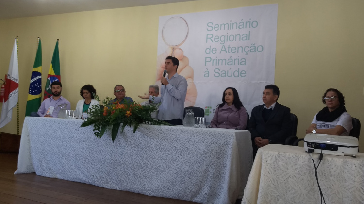 Seminário Regional de Atenção Primária à Saúde