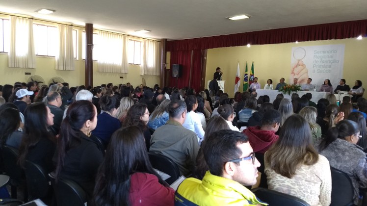 Seminário Regional de Atenção Primária à Saúde Seminário Regional de Atenção Primária à Saúde