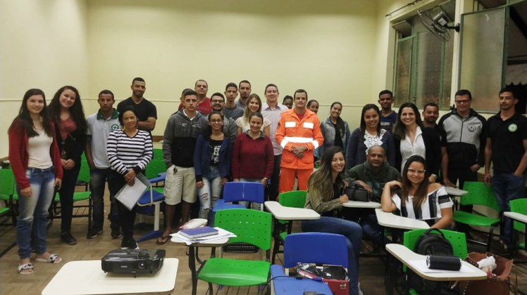 Palestra Bombeiros Palestra Bombeiros