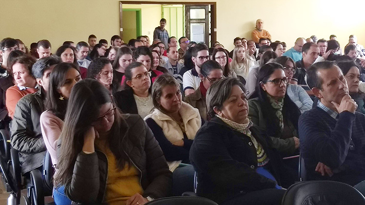 Reunião geral - servidores do Campus