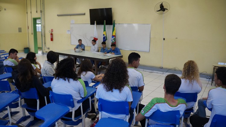 Posse nova diretoria Grêmio Estudantil