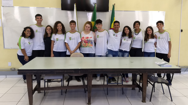 Posse nova diretoria Grêmio Estudantil