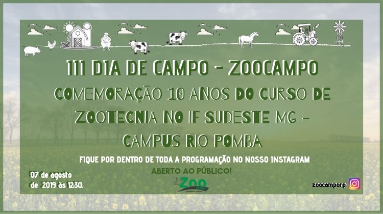 Propaganda Dia de Campo