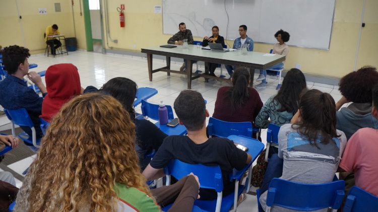 Ciclo de palestras sobre representatividade negra LGBTQI+