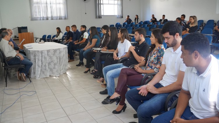 Colação de grau em gabinete