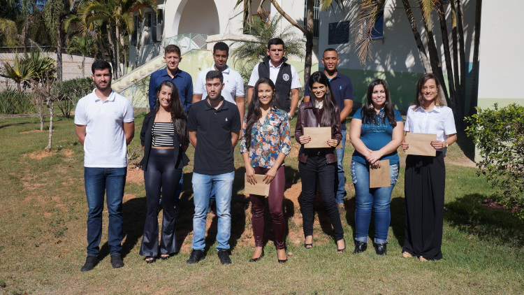Colação de grau em gabinete
