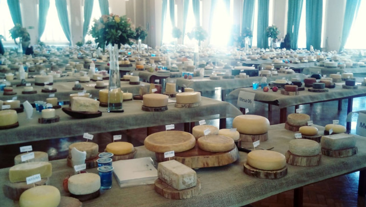 Concurso Internacional de Queijos e Produtos Lácteos
