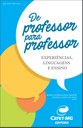 Capa do livro "De professor para professor"