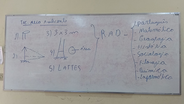 Atividade integração Meio Ambiente