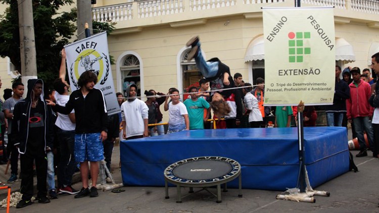 Educação Física na Fliminas