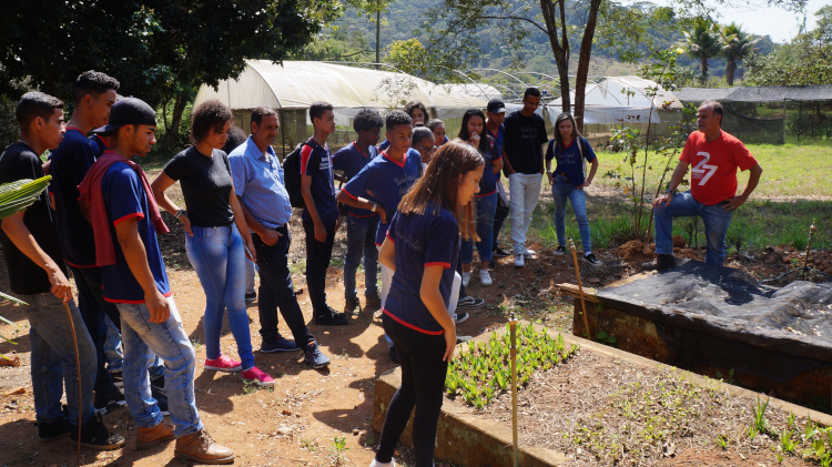 Visita escola Ewbank