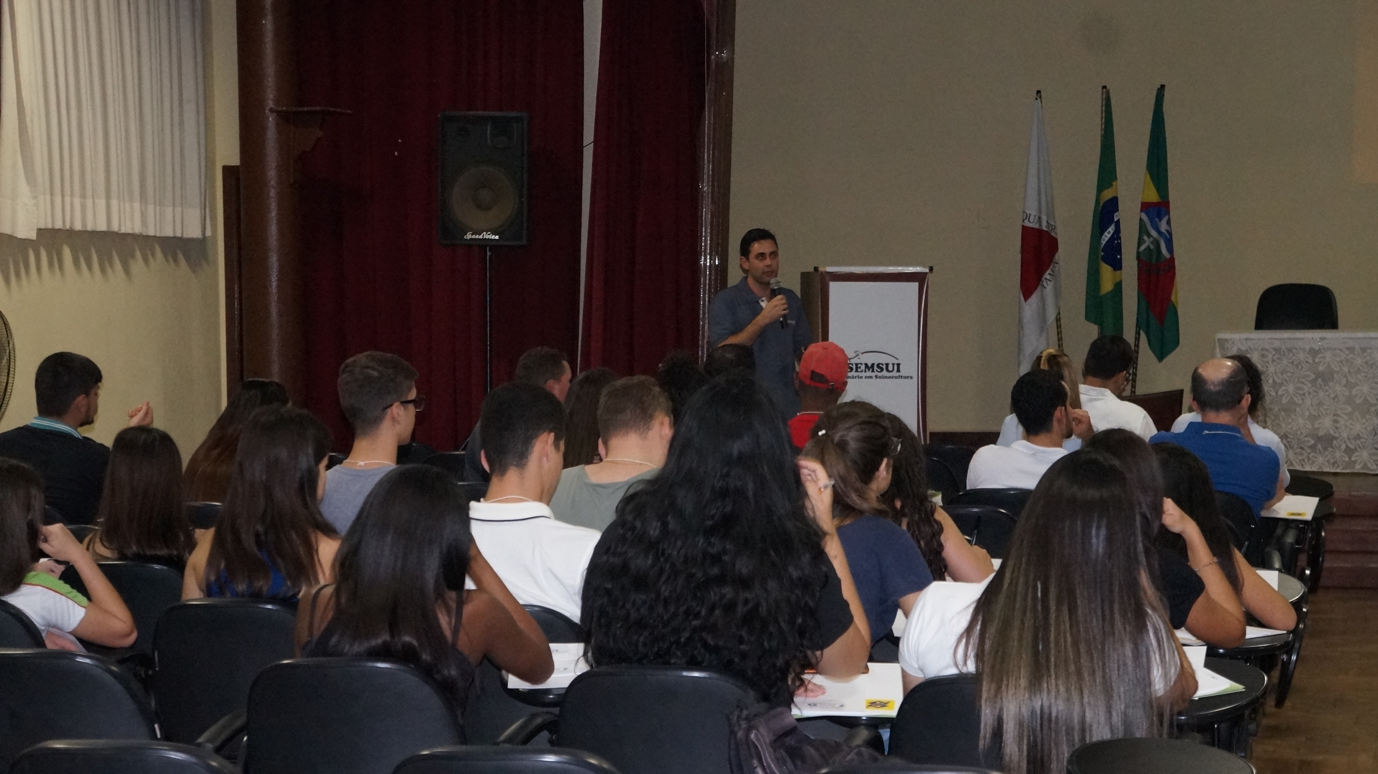 Seminário de Suinocultura