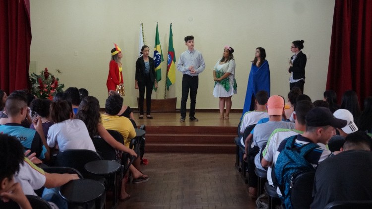 Apresentação teatral