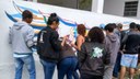Intervenção Muro Centro de Vivência