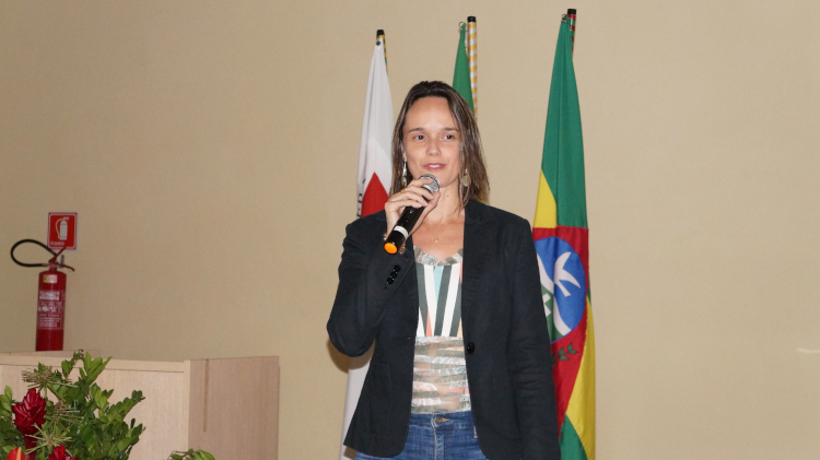 Palestra de abertura Simpósio