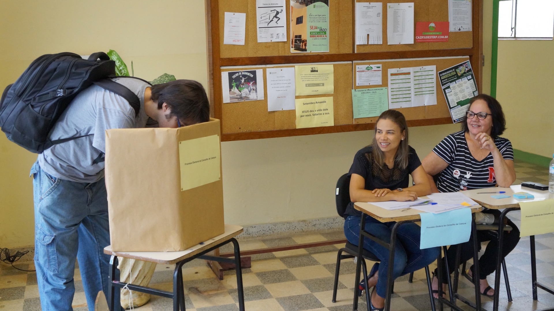 Eleição Conselho de Campus