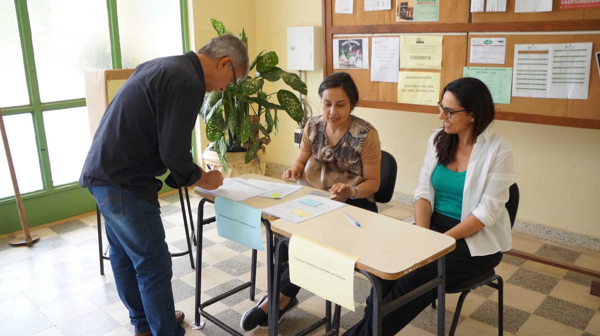 Eleição Conselho de Campus