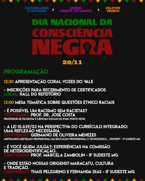Dia da Consciência Negra