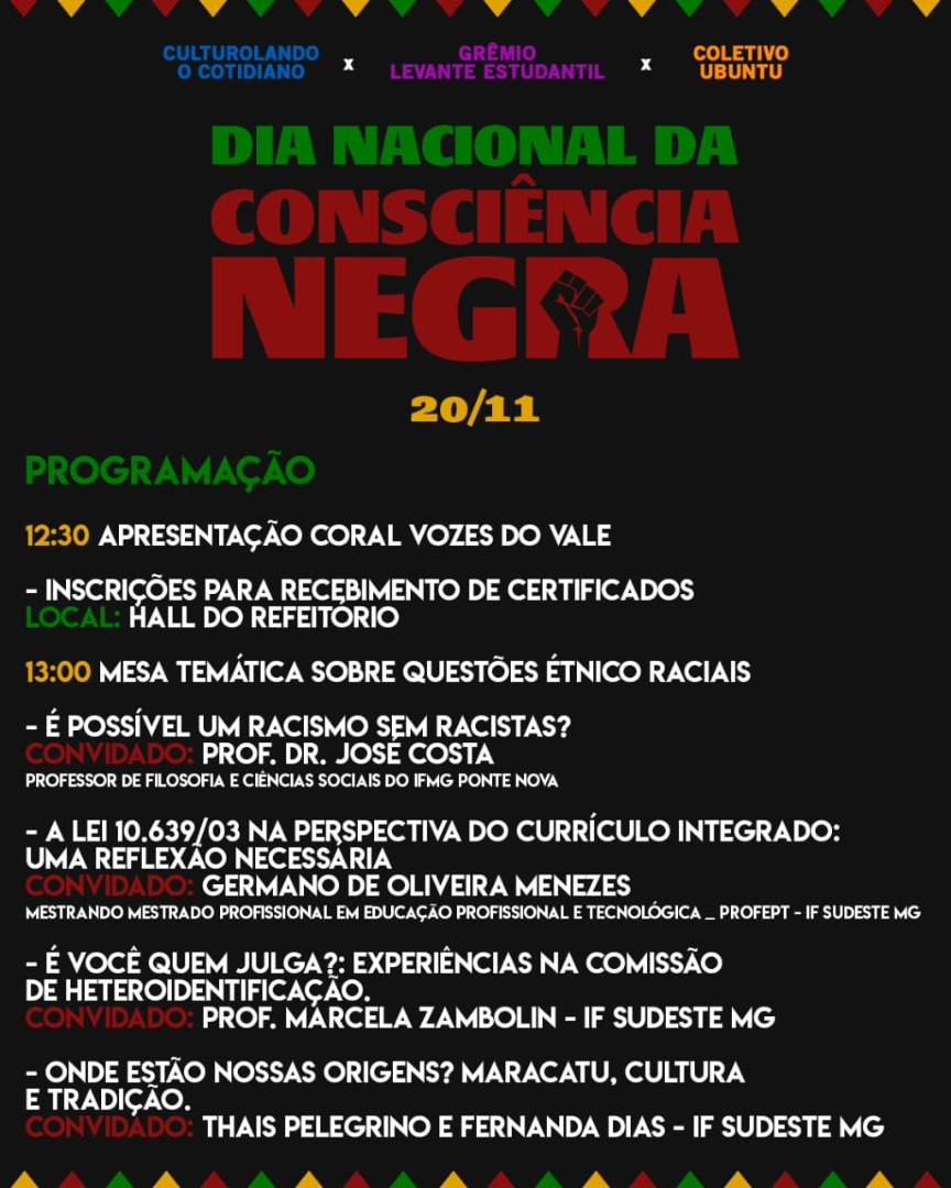 Dia da Consciência Negra