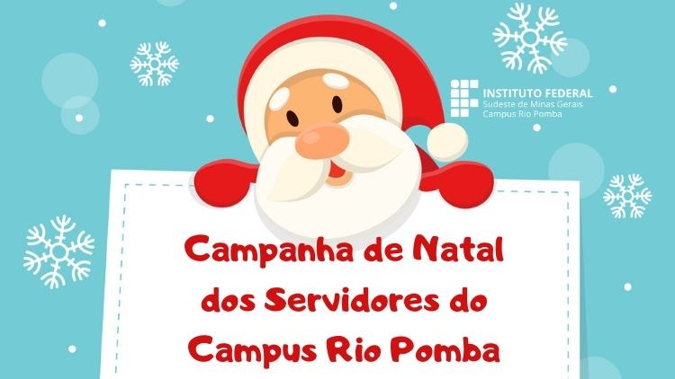 Servidores arrecadam doações para presentes de Natal de mais de cem crianças — IF SUDESTE MG Servidores arrecadam doações para presentes de Natal de mais de cem crianças — IF SUDESTE MG