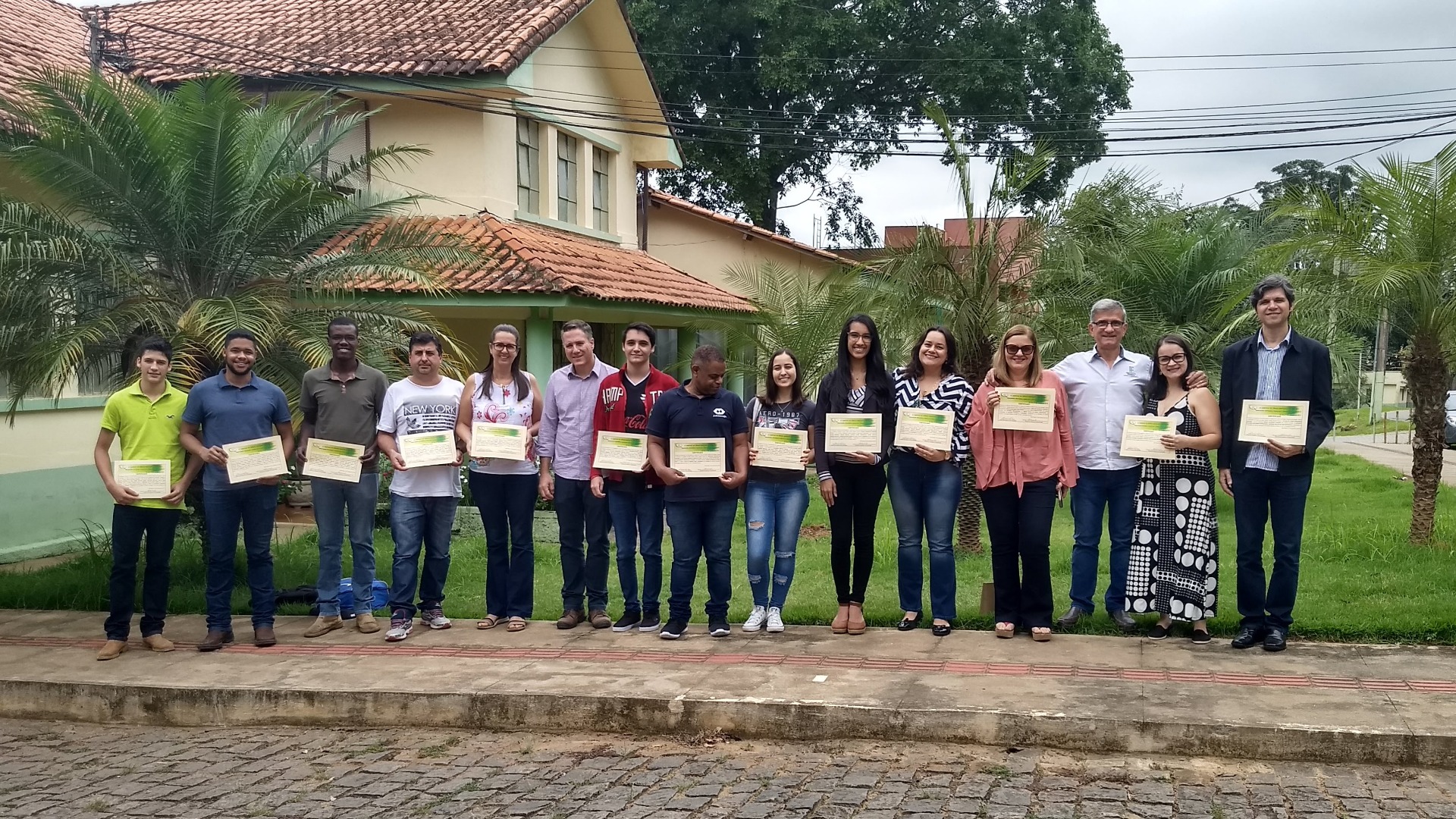 Premiação Simpósio