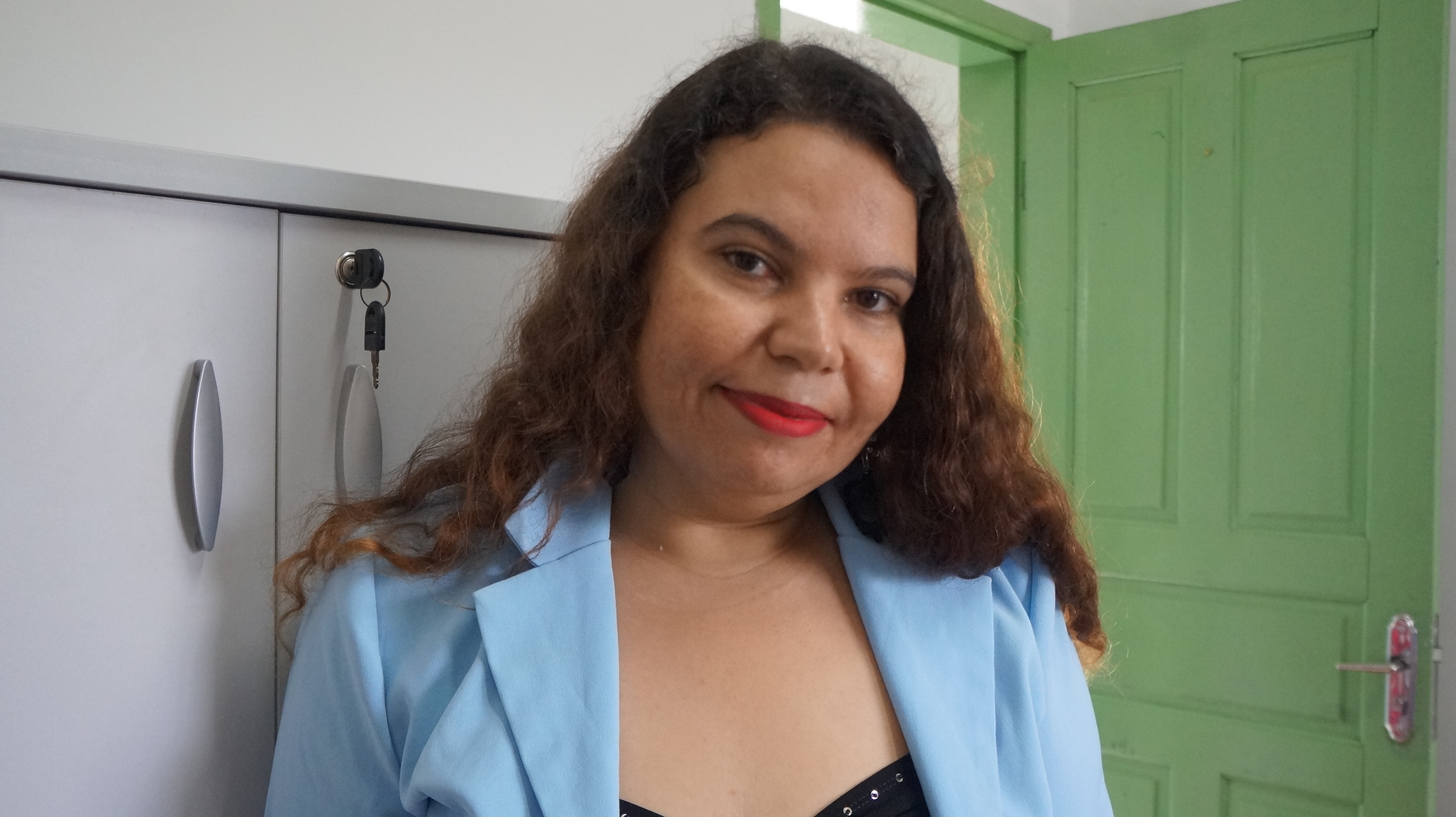 Sueli Souza aprovada no Mestrado
