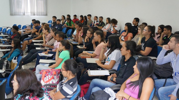 Palestra fisiologista Atlético