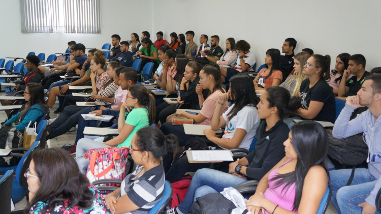Palestra fisiologista Atlético