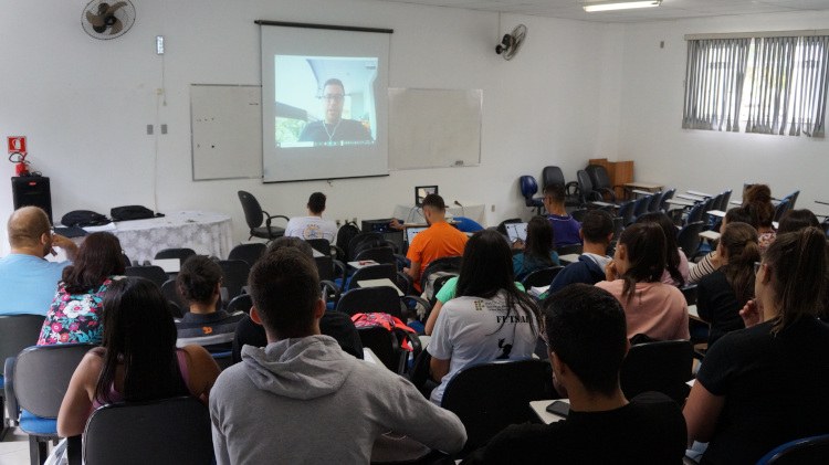 Palestra fisiologista Atlético
