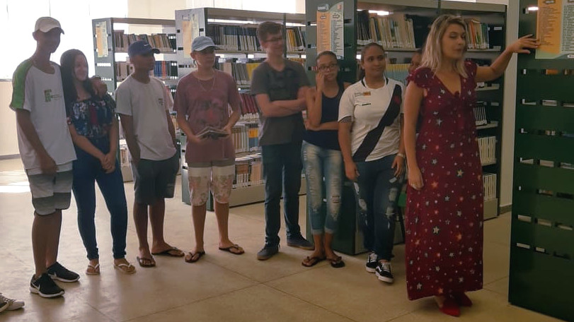 Recepção Biblioteca