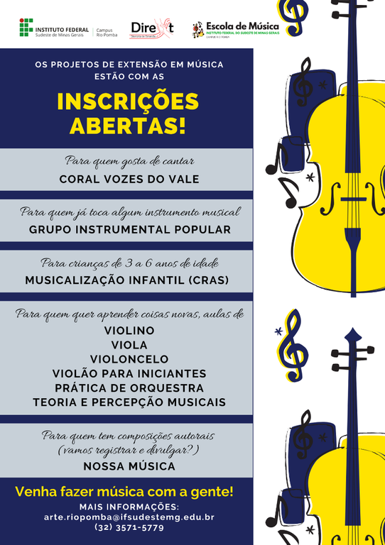 Escola de Música IF Sudeste MG
