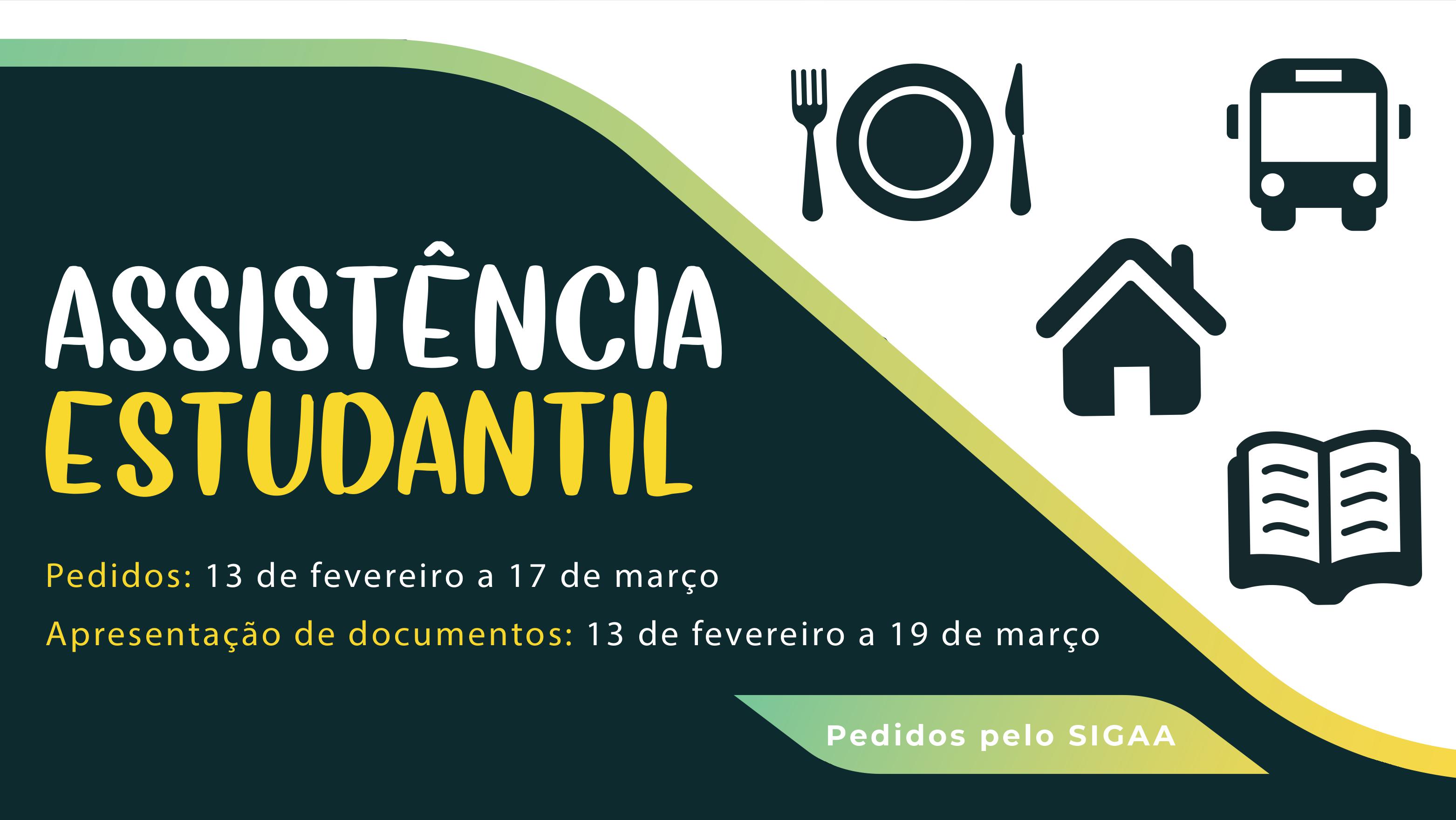 Assistência Estudantil 2020